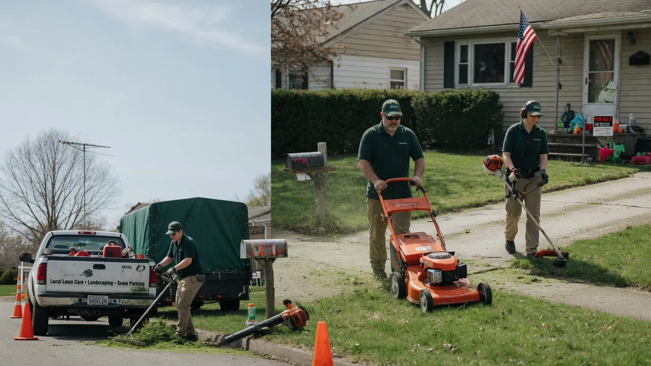Lawn Care Services By Expert Landscaper in Talcott, WV near me